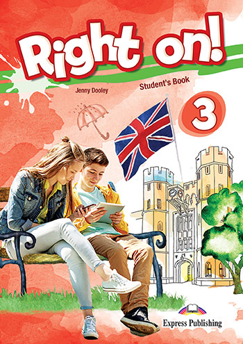 Книга для вчителя Right On! 3 Teacher's Book Книга для вчителя Right On! 3 Teacher's Book